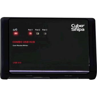 Cyber SnipaHub USB & Leitor/Gravado