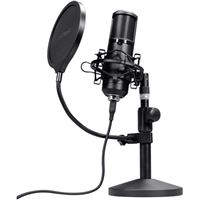 Microfone Streaming Trust GXT 269 Emita II - Preto