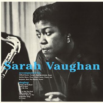Sarah Vaughan - LP Blue 180gr Vinil 12''