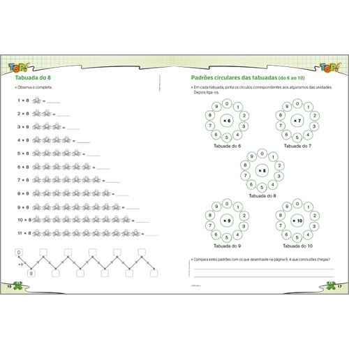 Tabuadas Multiplicação e Divisão worksheet