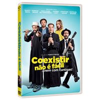 Coexistir Não é Fácil - DVD