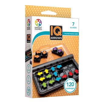 Iq Arrows - Display 12 Peças