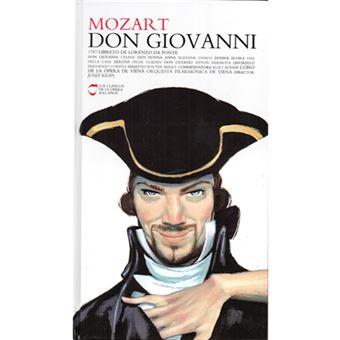 Mozart: Don Giovanni - CD + Livro