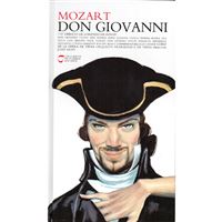 Mozart: Don Giovanni - CD + Livro
