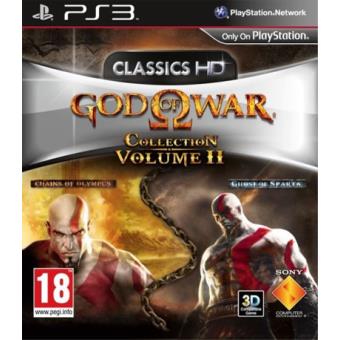 God of War Collection Volume 2 PS3 - Compra jogos online na