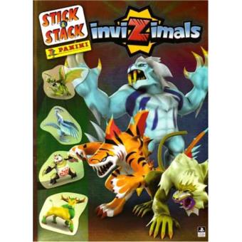Invizimals - Stick & Stack - Brochado - Panini - Compra Livros na Fnac.pt