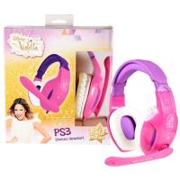 Indeca Headset PS3 Violetta