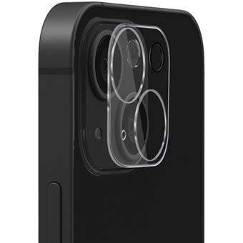 Película câmera em aro, iPhone 15 Pro/15 Ultra, iPlace, Preto