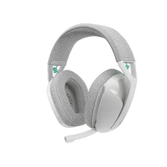 Auscultadores Gaming Wireless Logitech G321 Lightspeed - Branco - 1