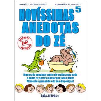 Novíssimas Anedotas do Zé Vol 5