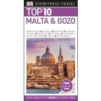 Eyewitness Top 10 Travel Guide - Malta and Gozo