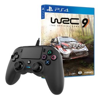 Wrc 9 Ps4 Nacon Wired Compact Controller Black Compra Jogos Online Na Fnac Pt