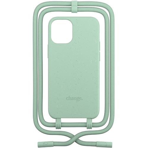 Capa Lace Woodcessories para Apple iPhone 12 / iPhone 12 Pro - Menta