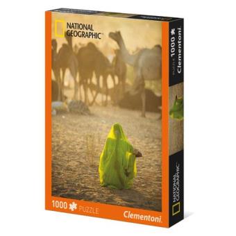 Puzzle Indian Woman (1000 Peças)