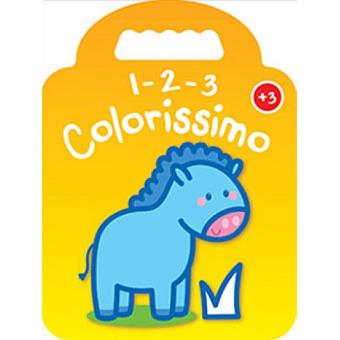 1-2-3 Colorissimo - Cavalo + 3 Anos