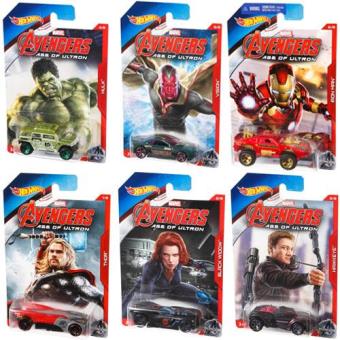 Hot Wheels Veículos Marvel Vingadores(Sortido)