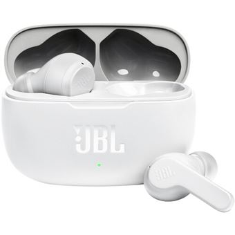 Auriculares Bluetooth True Wireless JBL Beam(In Ear - Microfone - Branco)