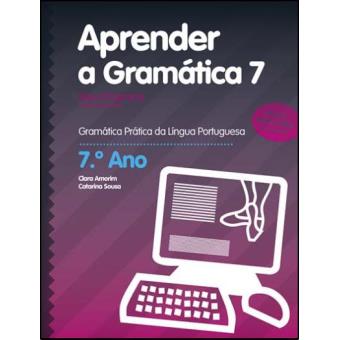 Aprender a Gramática 7 - 7º Ano - 1