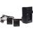 Carregador + 2 Baterias para Hero4 PRO-Mounts Battery Kit Hero 4_0