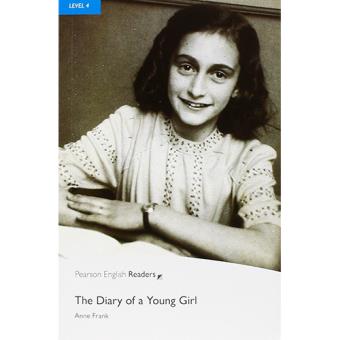 Pearson English Readers Level 4 -The Diary of a Young Girl