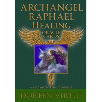 Archangel Raphael Healing Oracle Cards