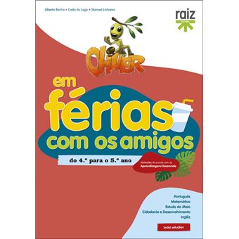 Jogos e Atividades com o Oliver - 8-9 anos - Raiz Editora