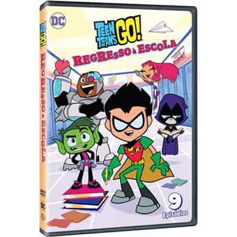 Teen Titans Go! O Regresso à Escola - DVD