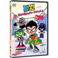 Teen Titans Go! O Regresso à Escola - DVD