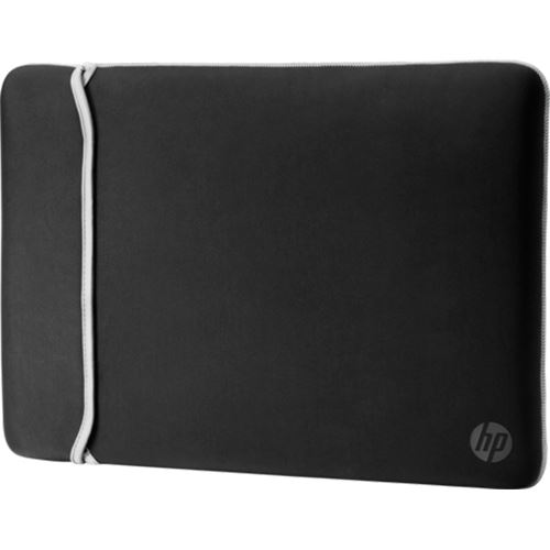 Sleeve HP Neoprene Reversible 15,6'' - Preto | Prateado