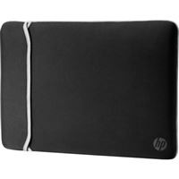 Sleeve HP Neoprene Reversible 15,6'' - Preto | Prateado