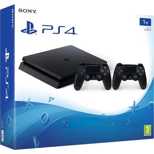 Sony PlayStation 4 Pro 1TB + Sony DualShock 4 V2 Preto