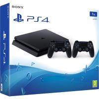 Sony PS4 Pro 1TB Gamma + 2 DS4 V2 Preto 1000 GB Wi-Fi - Consola - Compra na