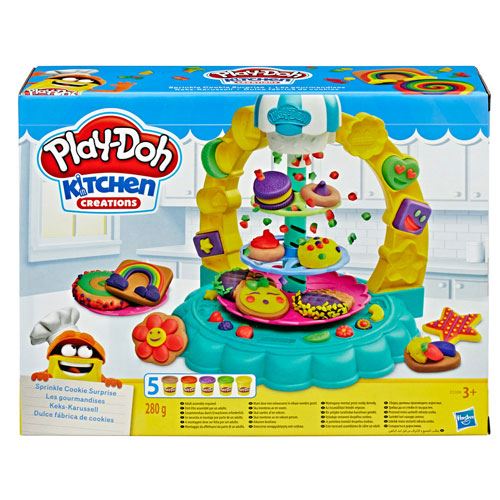 Play-Doh - A Fábrica de Bolos - Plasticina - Compra na