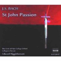 BACH-ST.JOHN PASSION (2CD)