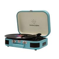 Gira-Discos Swingson ST226 Bluetooth - Azul