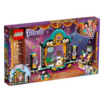 LEGO Friends 41368 O Show de Talentos da Andrea