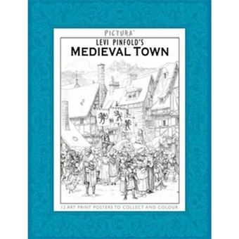 Pictura prints: medieval town