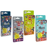 LEGO - Re Create - Cartão de Activiades - Creative Toys - Envio Aleatório