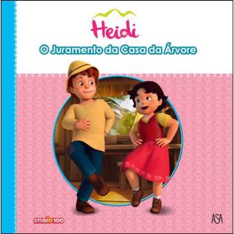 Nova temporada de “Heidi” no Canal Panda