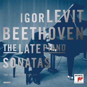 Beethoven: The Late Piano Sonatas - CD