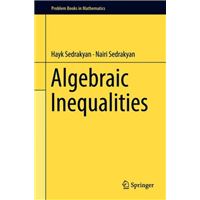 Algebraic inequalities