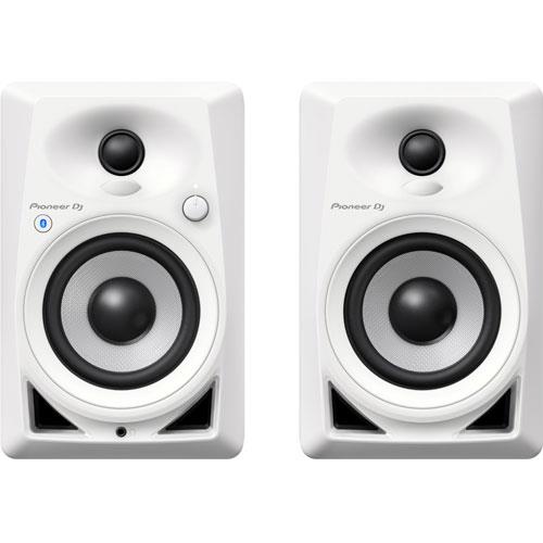 Monitor Pioneer DM-40BT-W (PAR) Branco