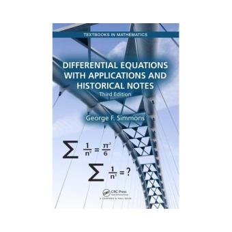 Differential Equations with Applications and Historical Notes - SIMMONS ...