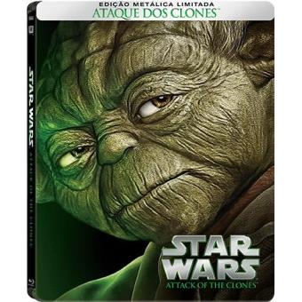 Star Wars II: Ataque dos Clones - Edição Caixa Metálica