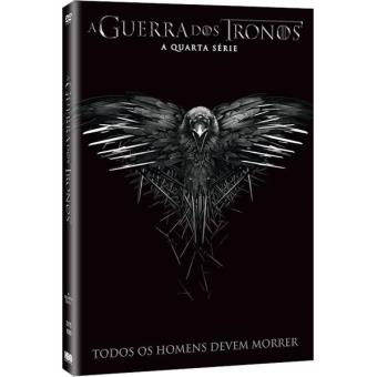 Guerra dos Tronos - 4ª Temporada - DVD - Game of Thrones Season 4