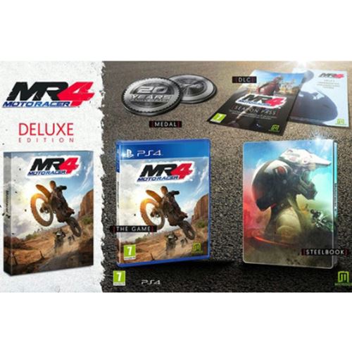 Moto Racer 4 Deluxe Edition - PS4 - Compra jogos online na