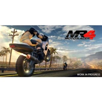 Moto Racer 4 Deluxe Edition - PS4 - Compra jogos online na