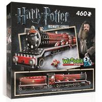 Puzzle 3D Harry Potter Hogwarts Express 460 Peças - Wrebbit
