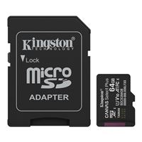 Cartão de Memória MicroSDXC Kingston Canvas Select Plus - 64GB