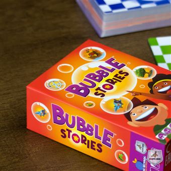 Jogo Bubble Stories - Maldito Games  Blue Orange - Jogo de Tabuleiro -  Compra na